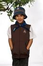 Beaver Scout, zipper-up vest   
