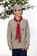 Cub Scout, No Sash the badges are right on your sleeve